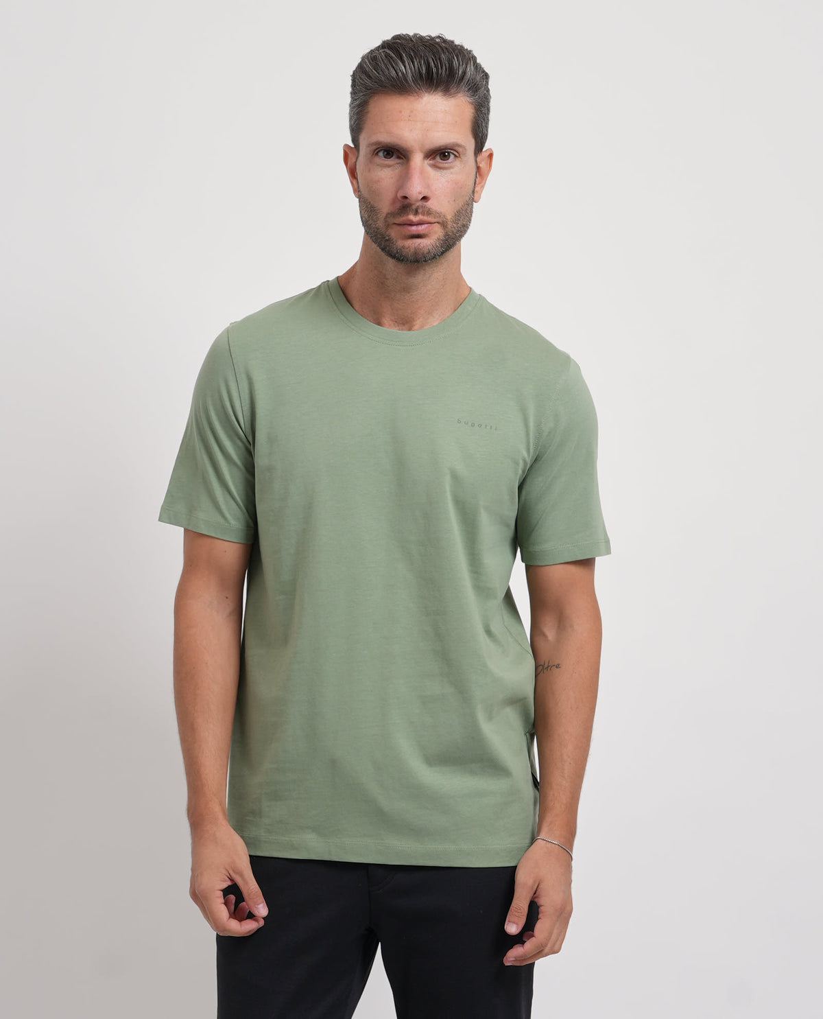 T-shirt uomo Bugatti basic girocollo 