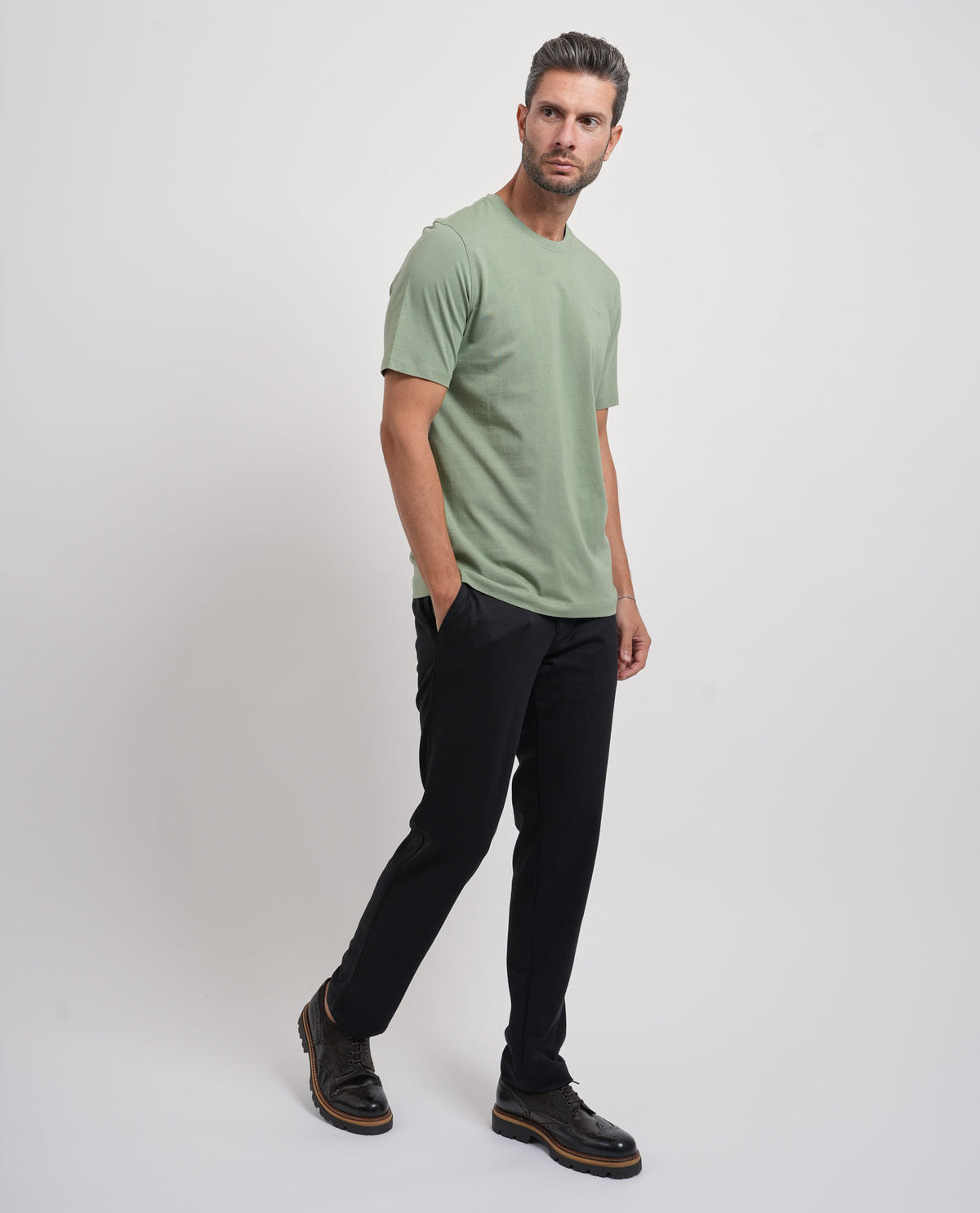 T-shirt uomo Bugatti basic girocollo 