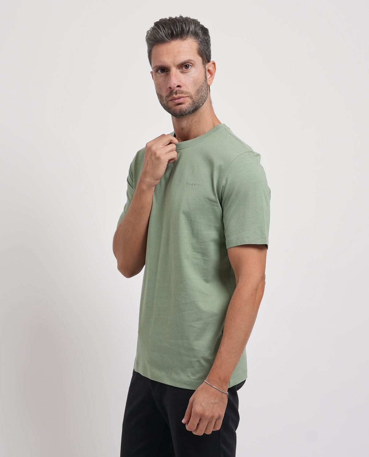 T-shirt uomo Bugatti basic girocollo 