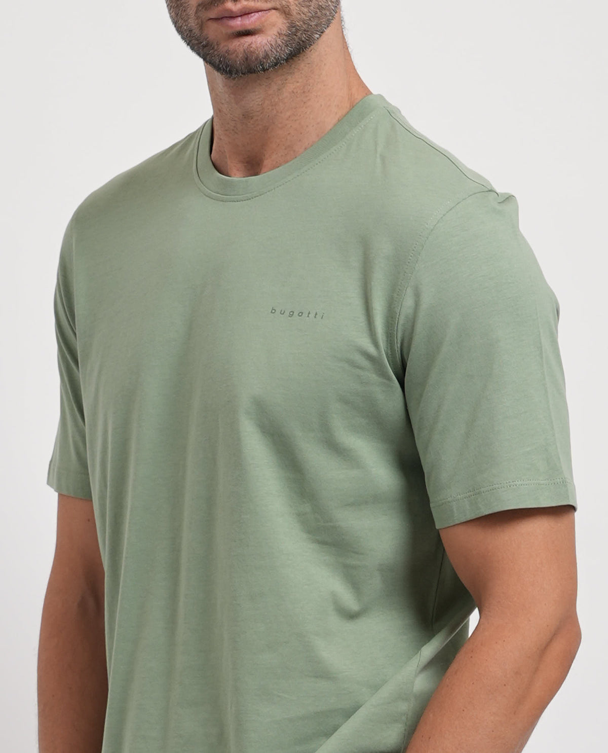 T-shirt uomo Bugatti basic girocollo 