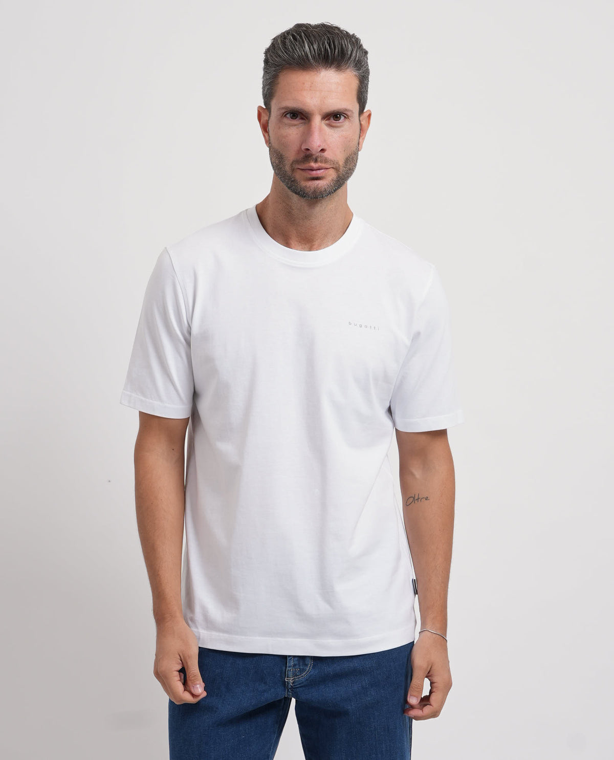 T-shirt uomo Bugatti basic girocollo 