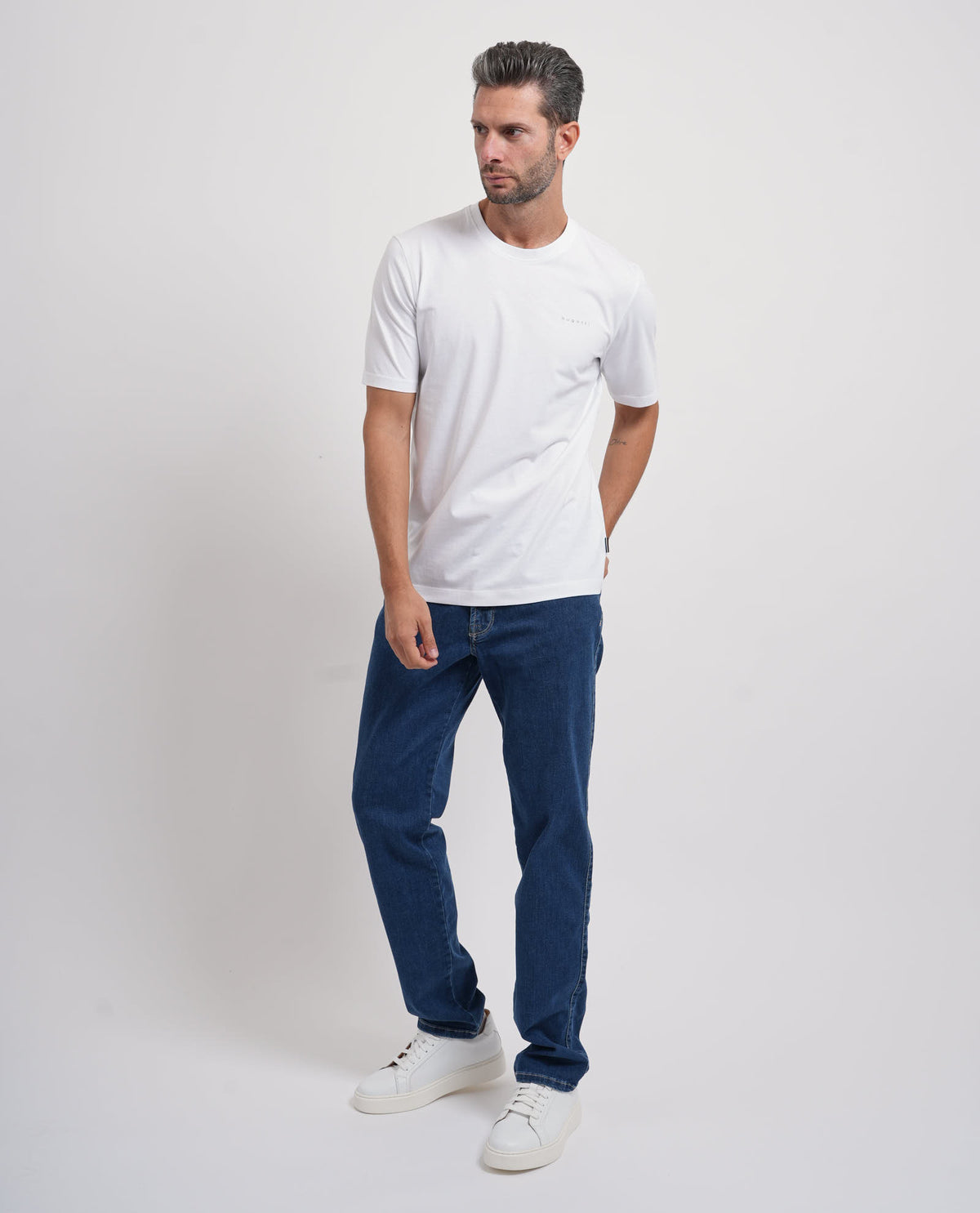T-shirt uomo Bugatti basic girocollo 