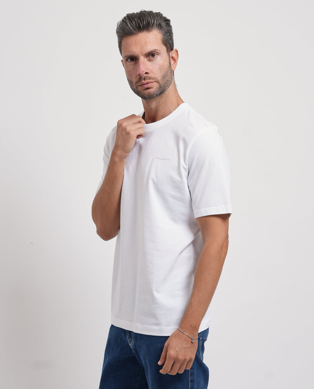 T-shirt uomo Bugatti basic girocollo 