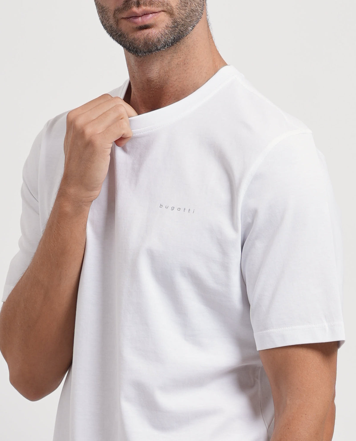 T-shirt uomo Bugatti basic girocollo 
