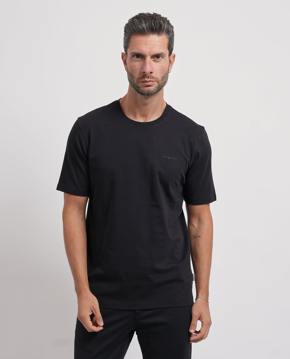 T-shirt uomo Bugatti basic girocollo 