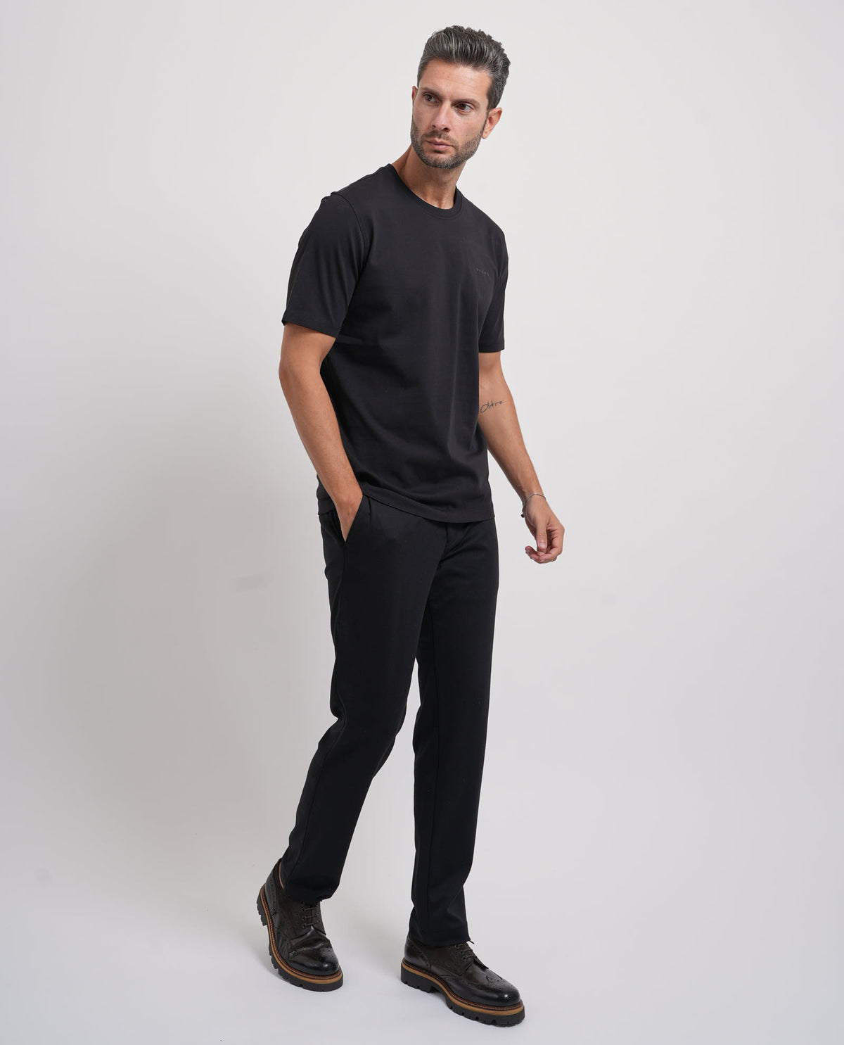 T-shirt uomo Bugatti basic girocollo 