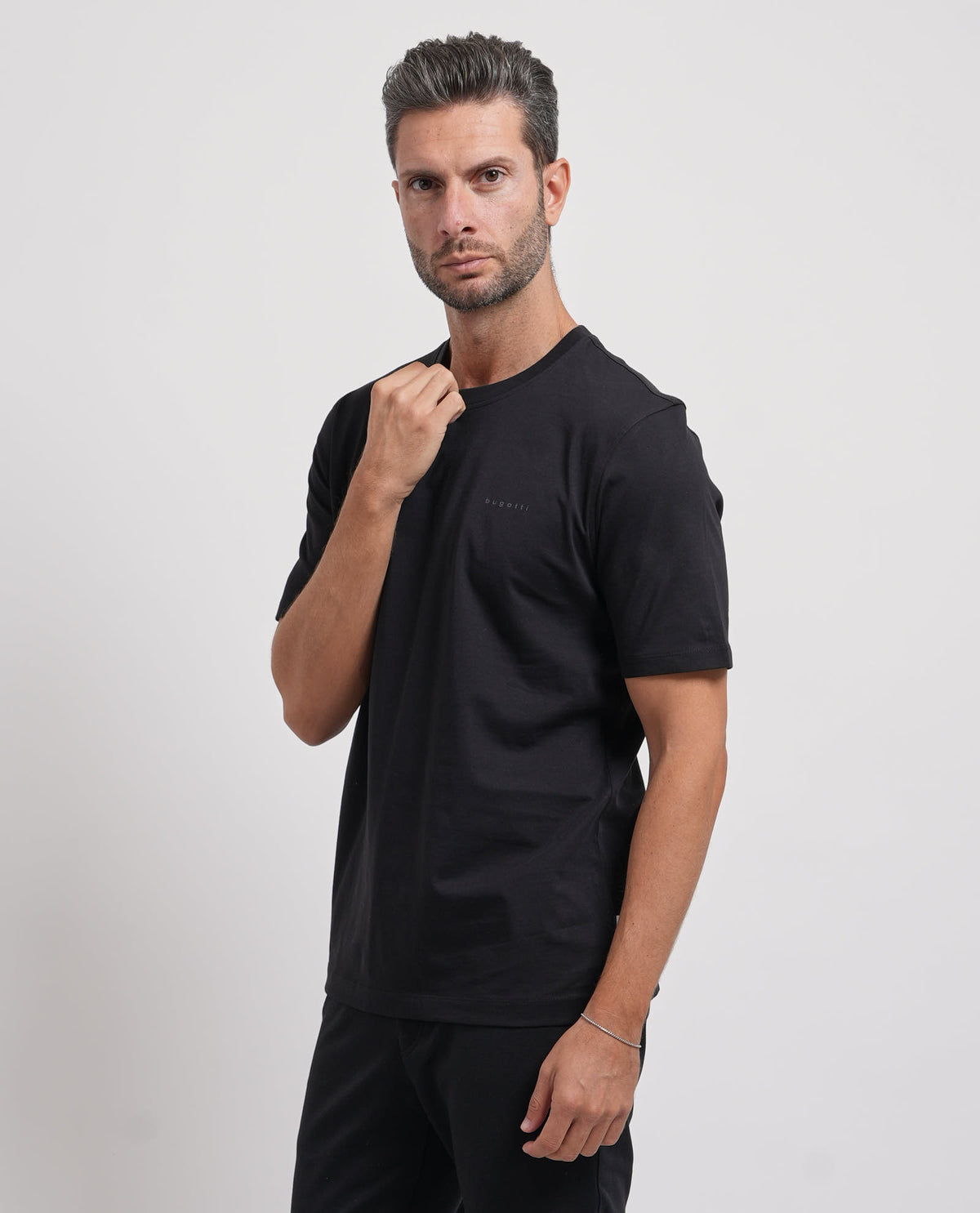 T-shirt uomo Bugatti basic girocollo 