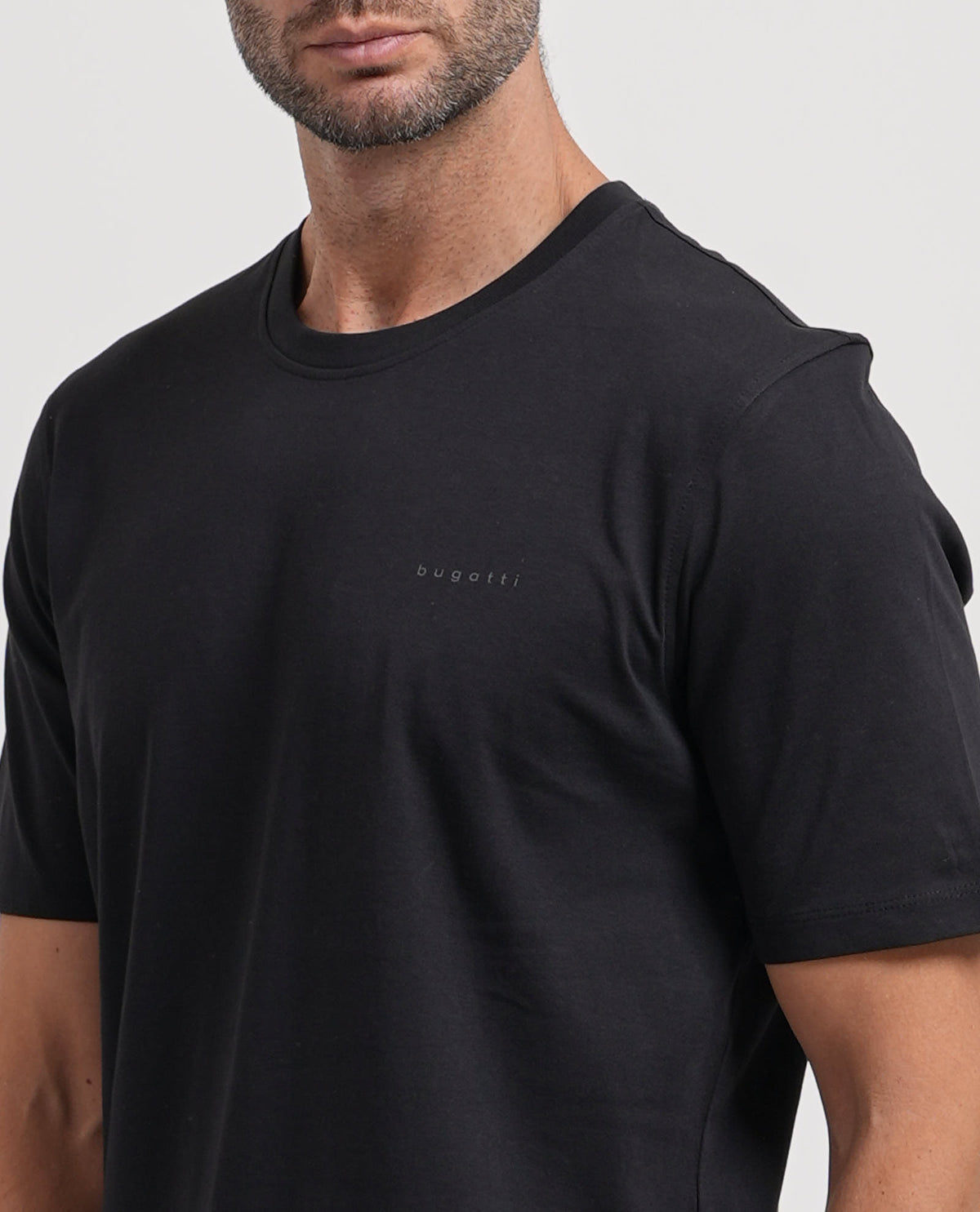 T-shirt uomo Bugatti basic girocollo 