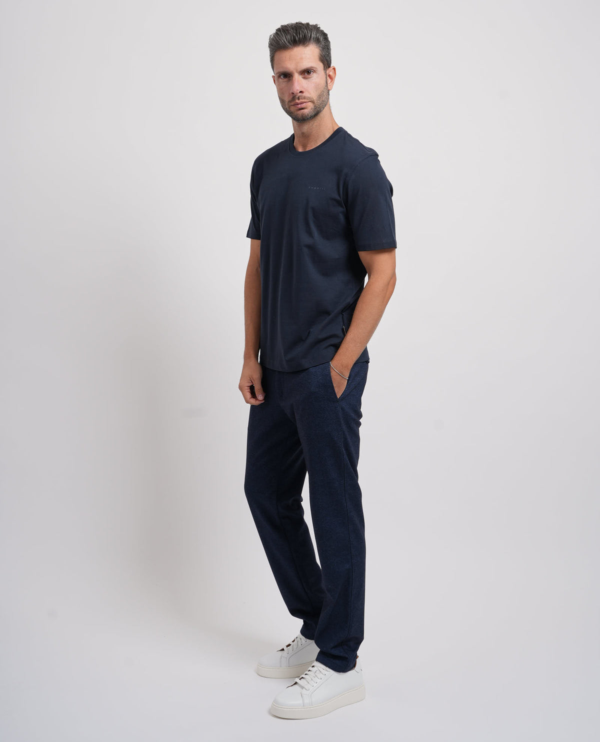 T-shirt uomo Bugatti basic girocollo 