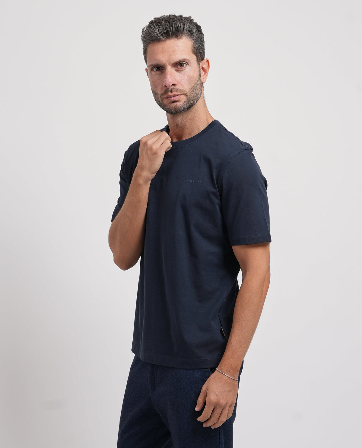 T-shirt uomo Bugatti basic girocollo 