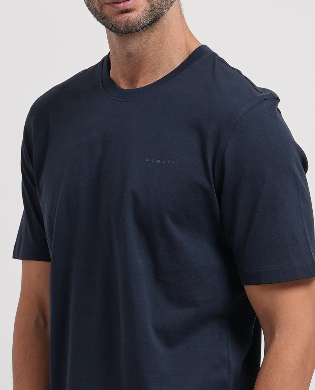 T-shirt uomo Bugatti basic girocollo 