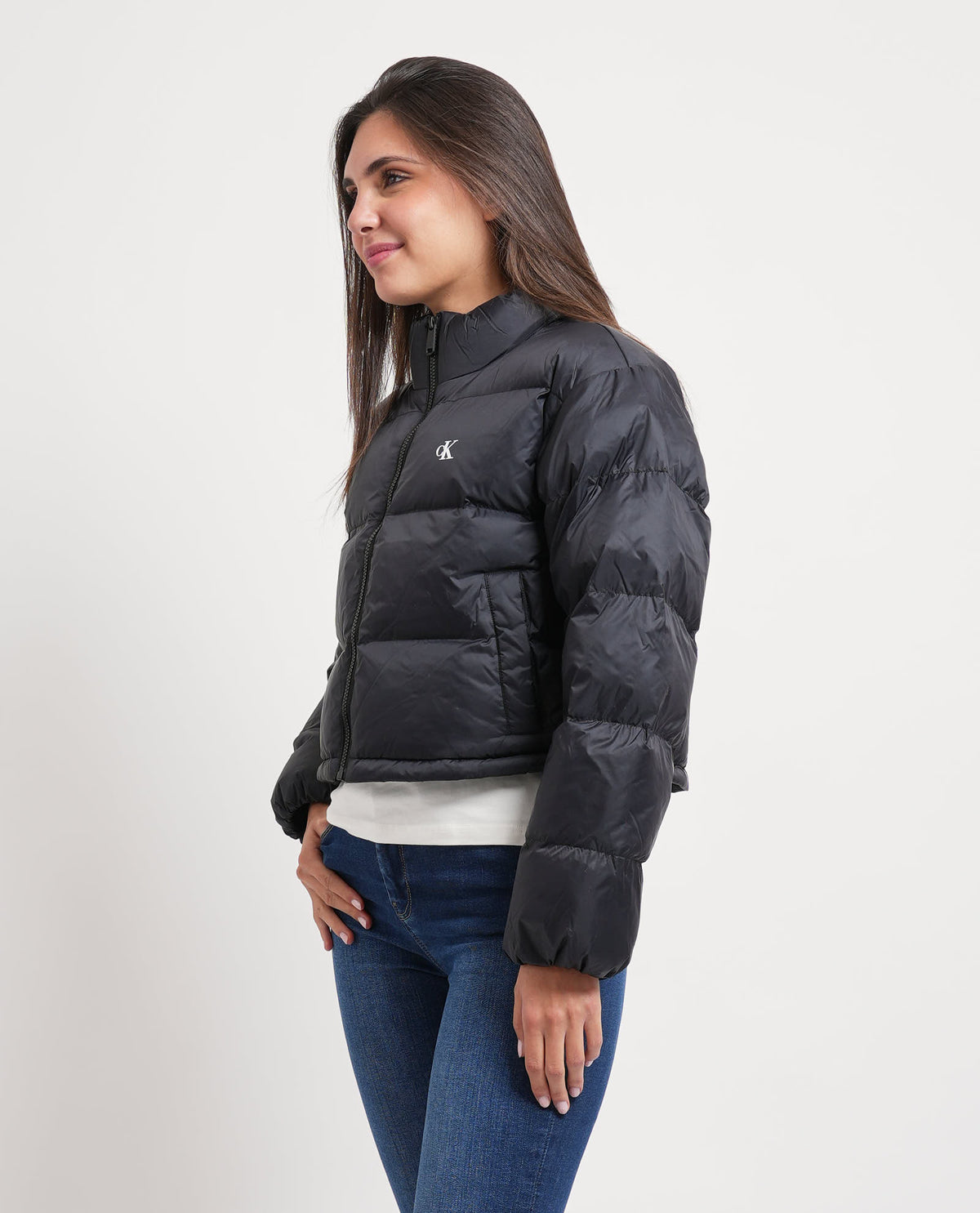 Giubbotto imbottito donna Calvin Klein 