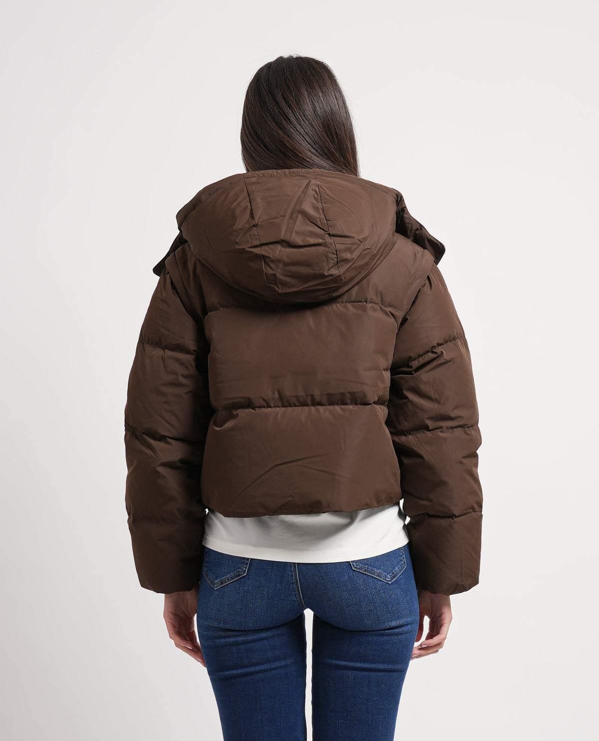 Piumino imbottito 2 in 1 double-face Calvin Klein donna 