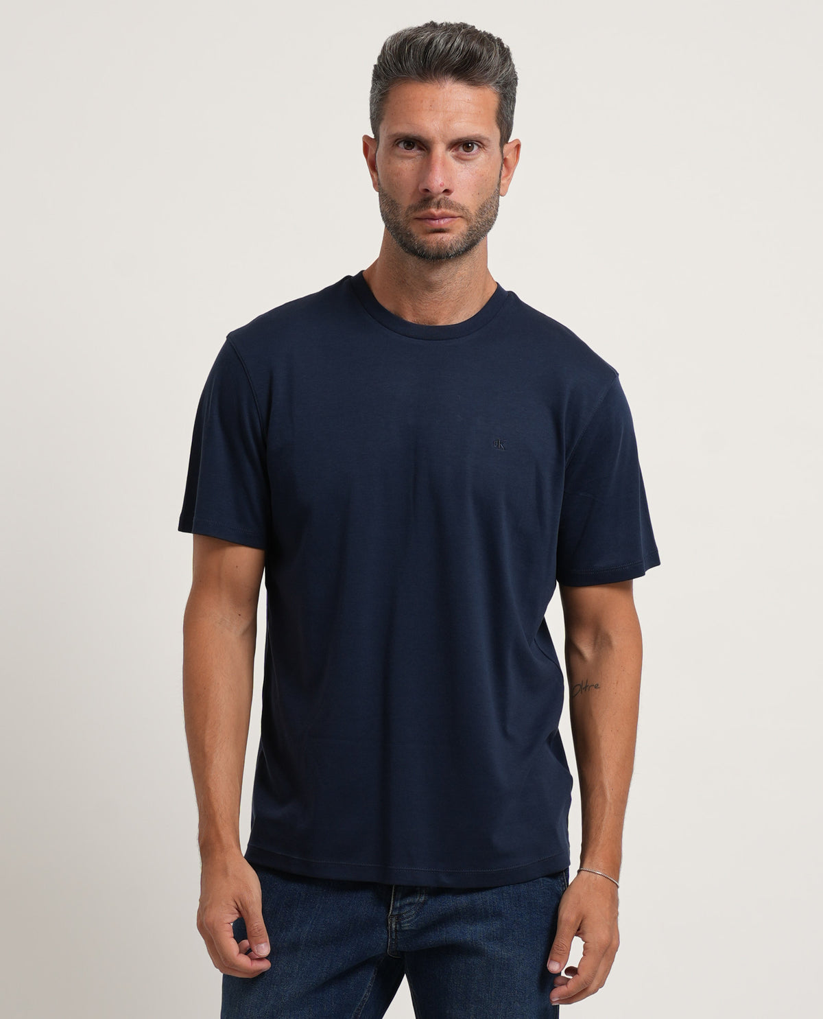 T-shirt uomo Calvin Klein in cotone 