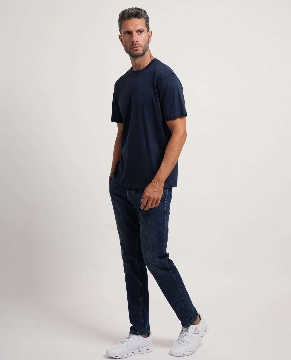T-shirt uomo Calvin Klein in cotone 