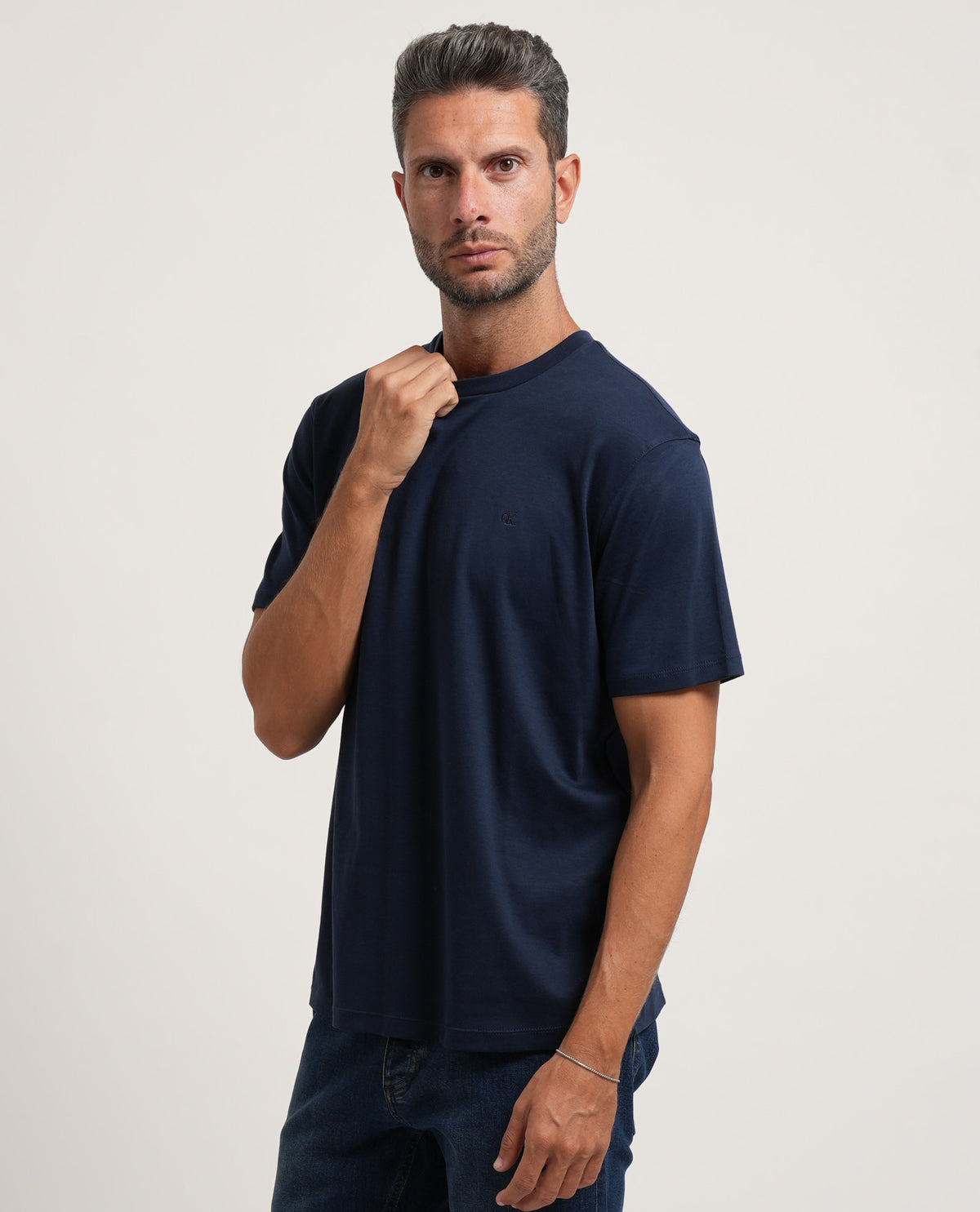 T-shirt uomo Calvin Klein in cotone 