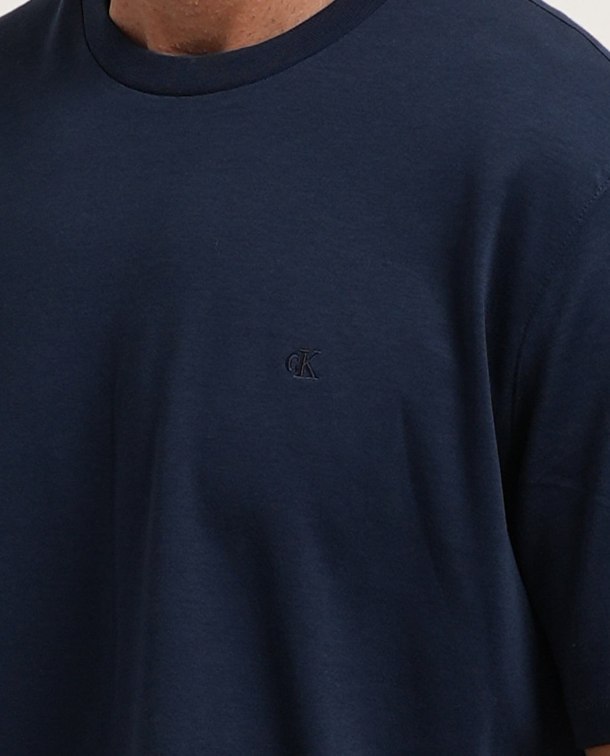 T-shirt uomo Calvin Klein in cotone 