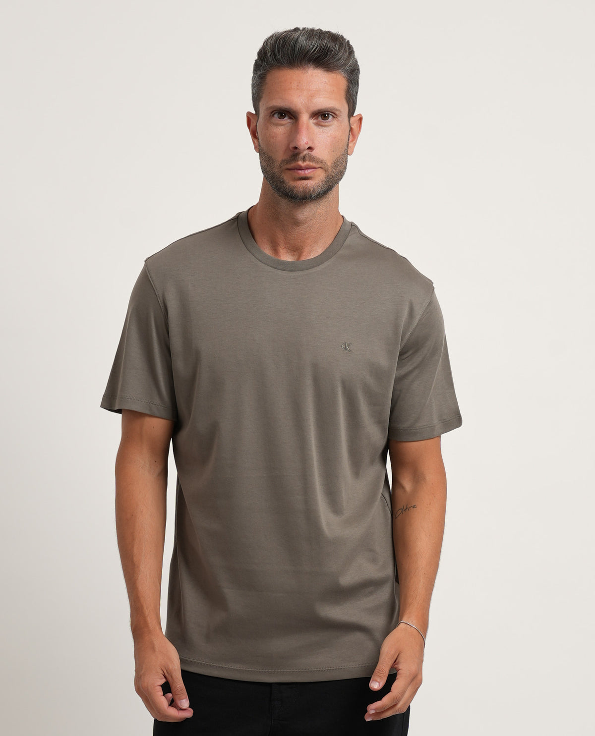 T-shirt uomo Calvin Klein in cotone 