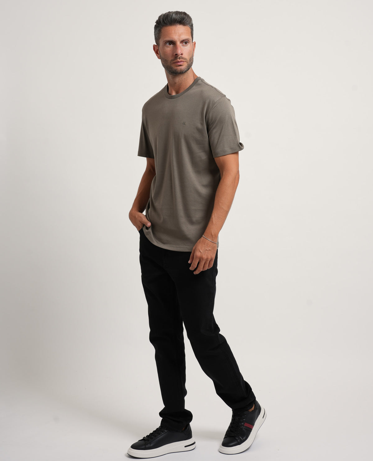 T-shirt uomo Calvin Klein in cotone 