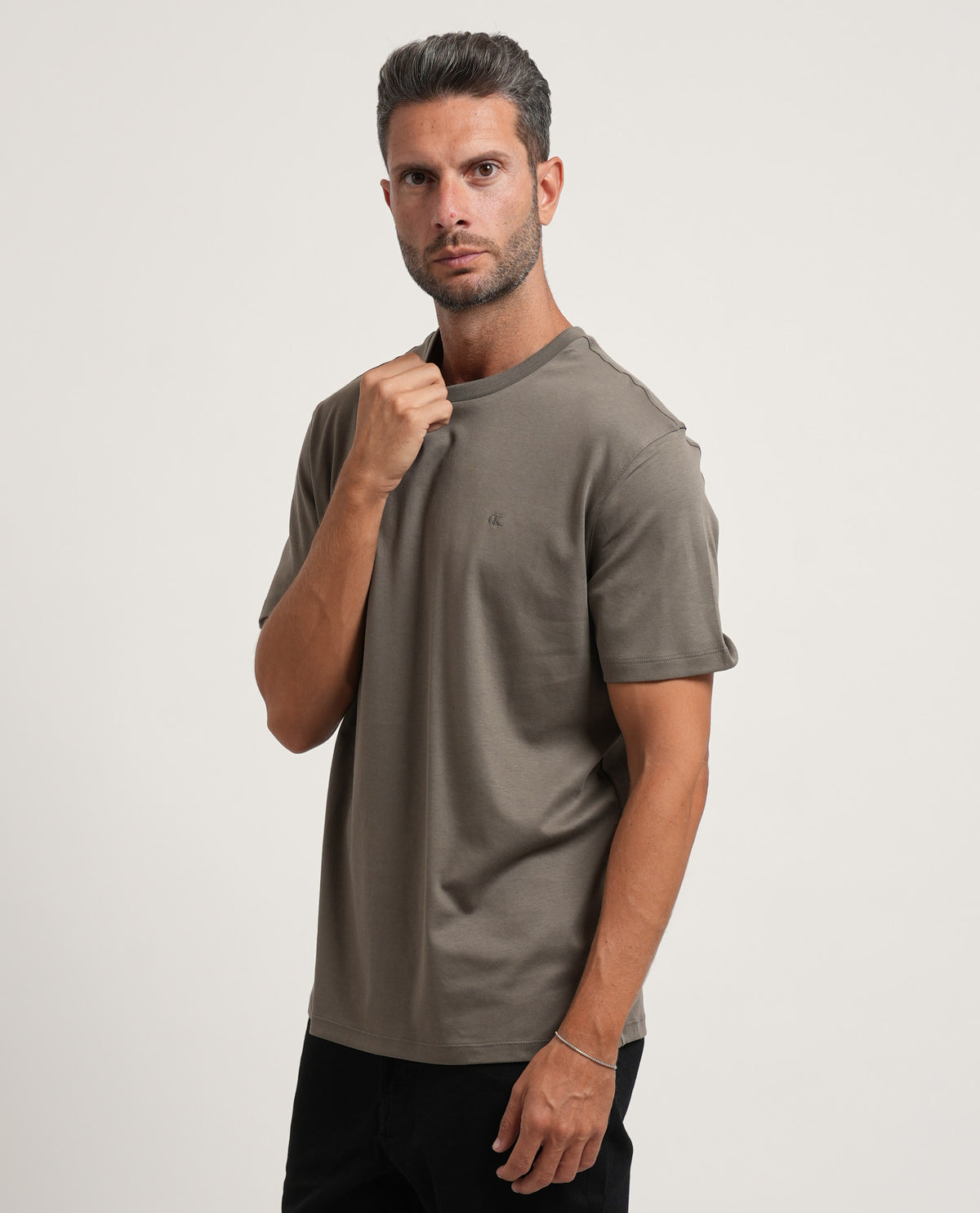 T-shirt uomo Calvin Klein in cotone 