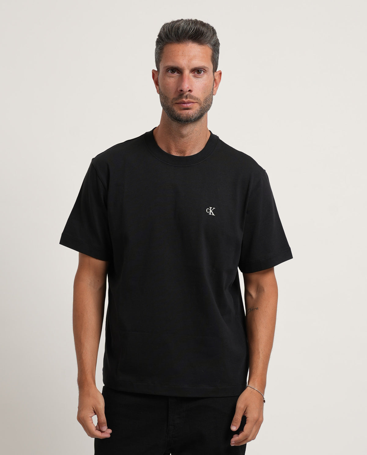 T-shirt uomo Calvin Klein in cotone 