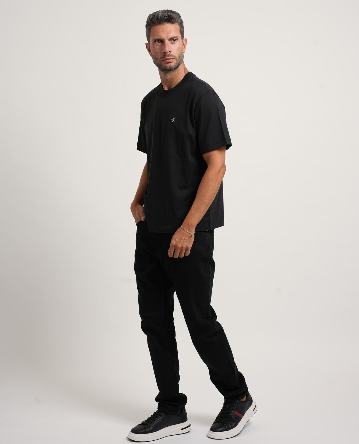T-shirt uomo Calvin Klein in cotone 