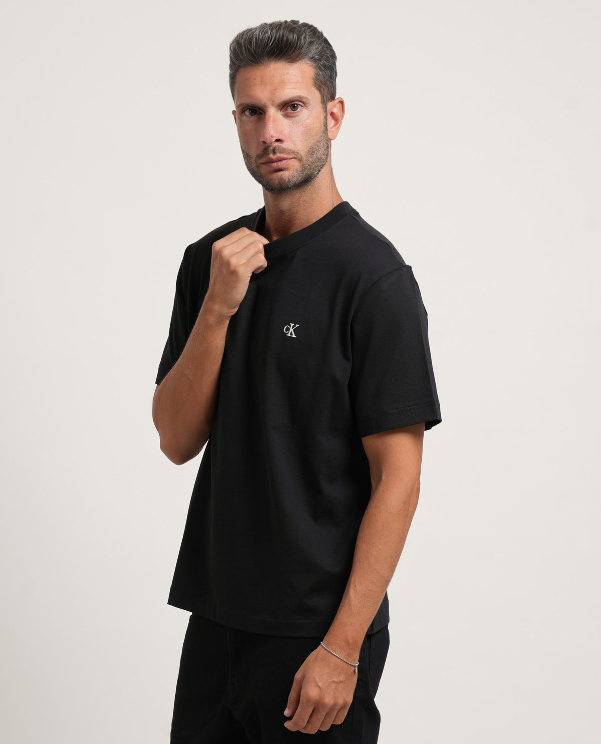 T-shirt uomo Calvin Klein in cotone 