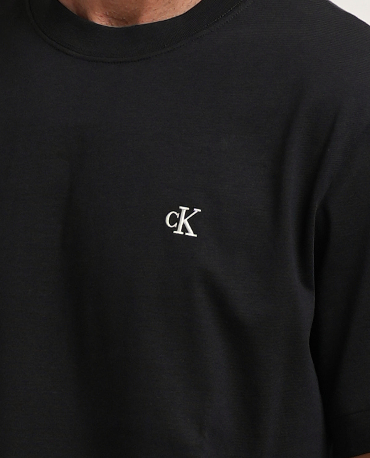 T-shirt uomo Calvin Klein in cotone 