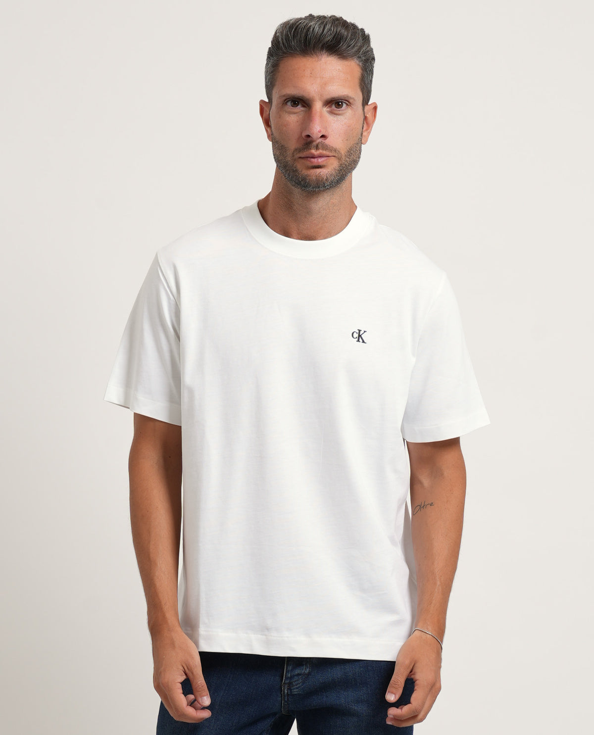 T-shirt uomo Calvin Klein in cotone 