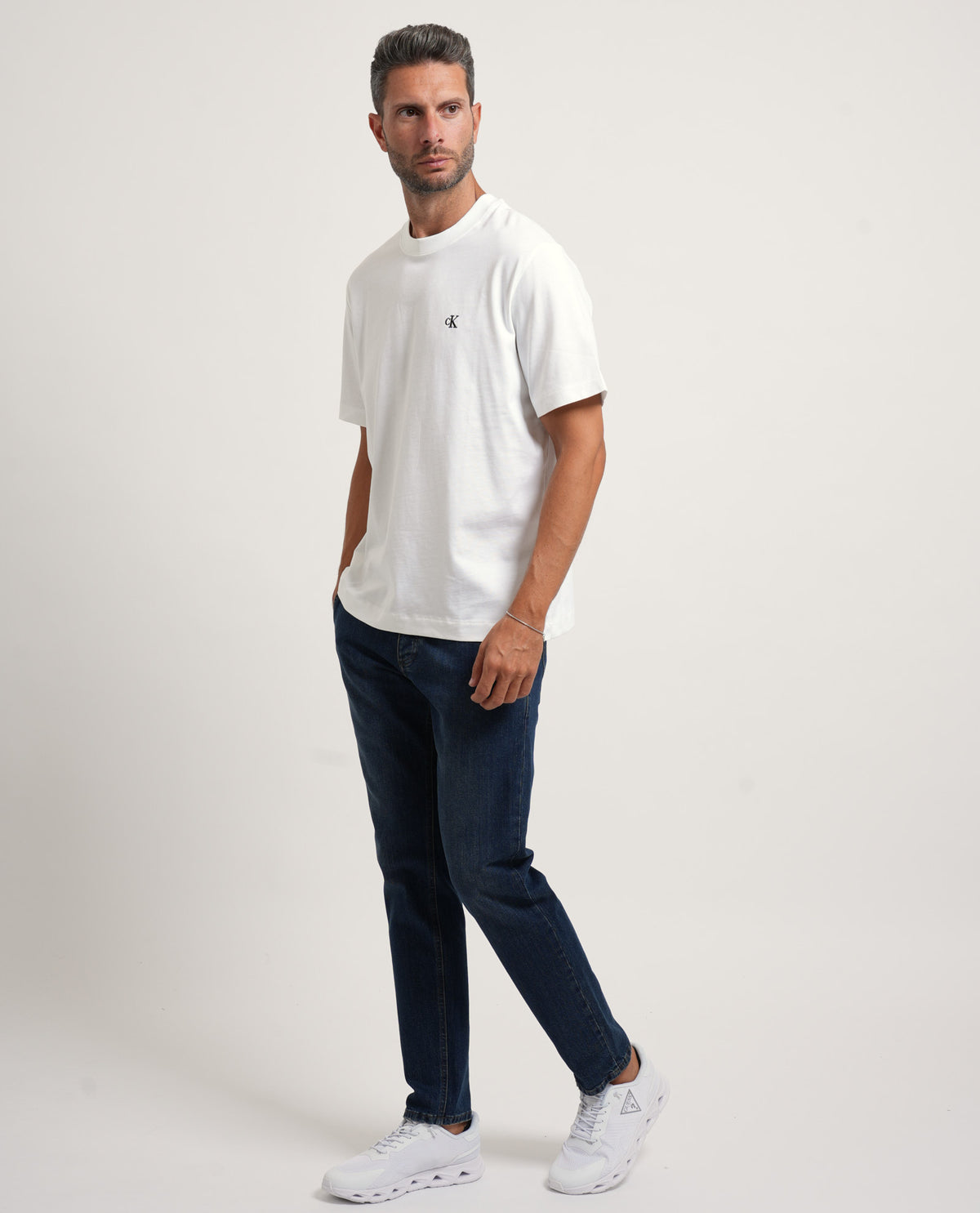T-shirt uomo Calvin Klein in cotone 