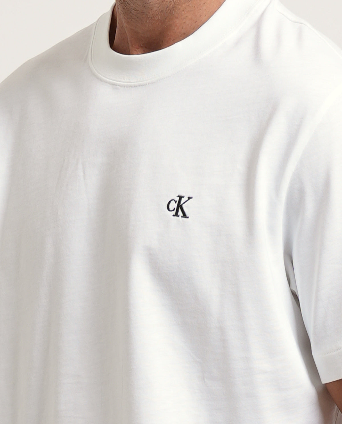 T-shirt uomo Calvin Klein in cotone 