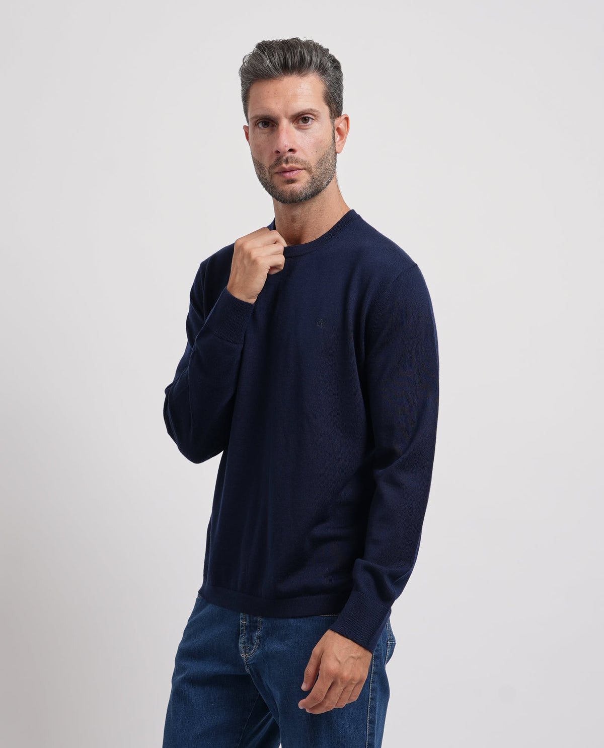 Maglione uomo Calvin Klein in lana merino 