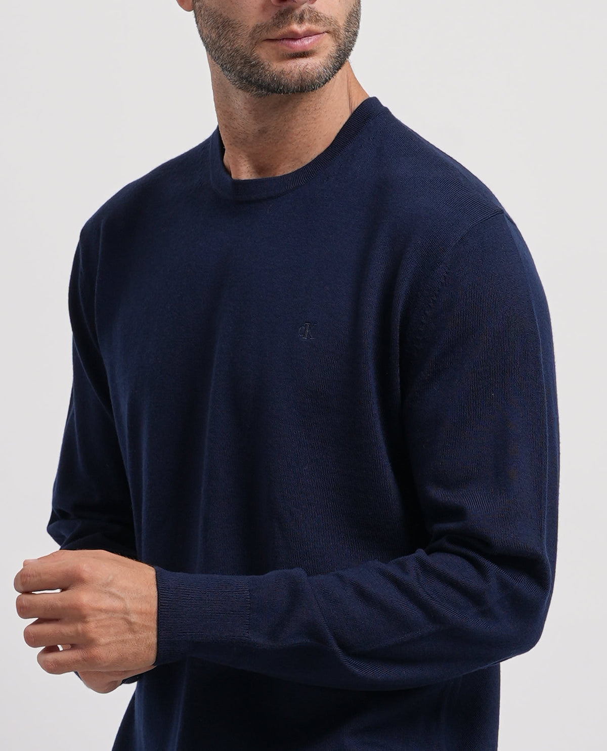 Maglione uomo Calvin Klein in lana merino 