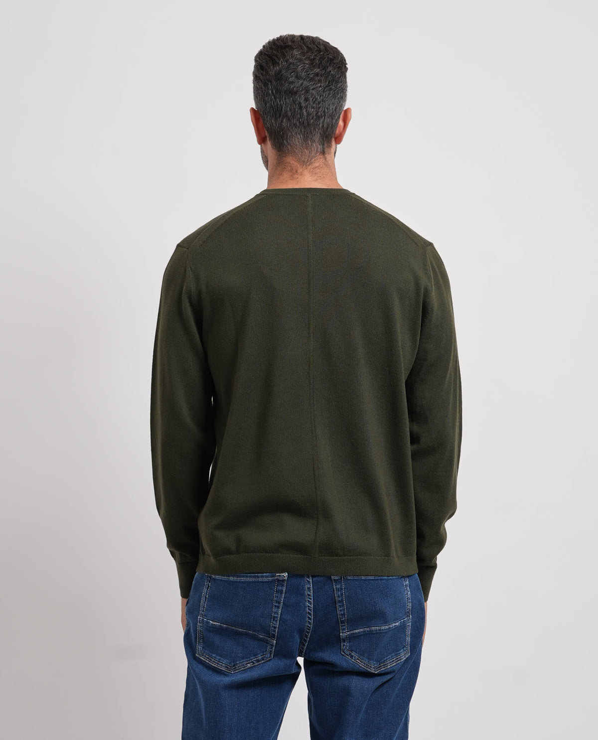 Maglione uomo Calvin Klein in lana merino 