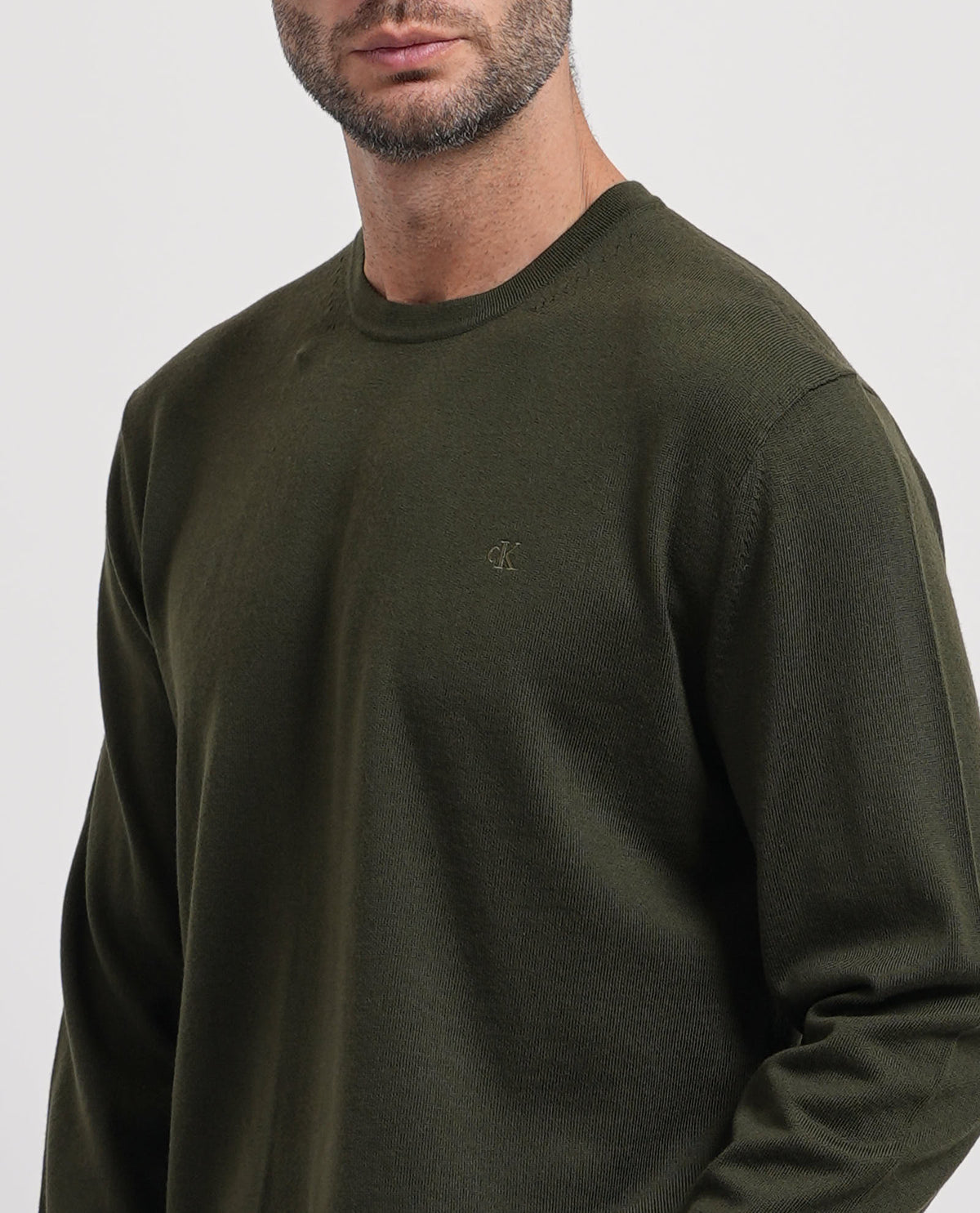 Maglione uomo Calvin Klein in lana merino 