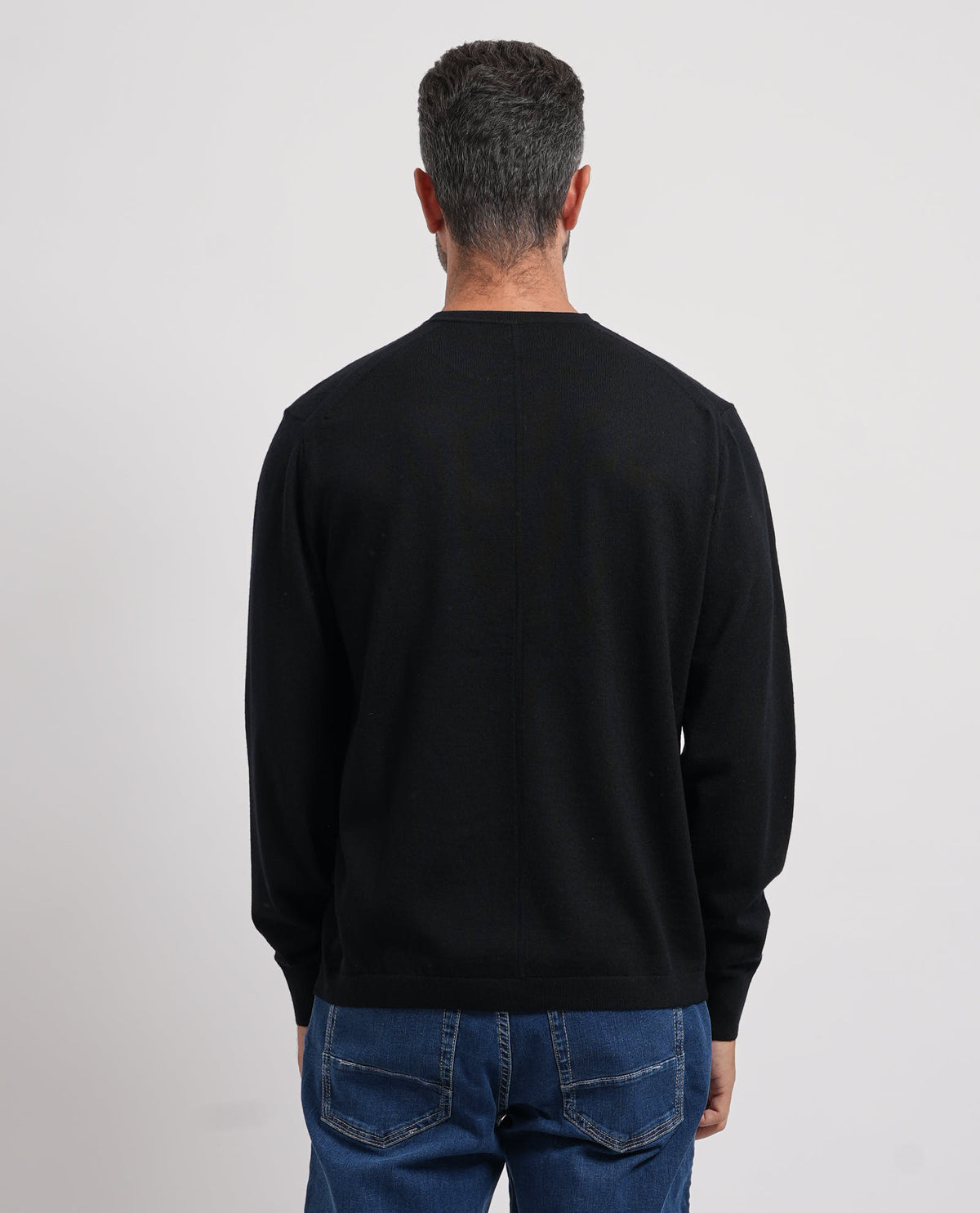 Maglione uomo Calvin Klein in lana merino 