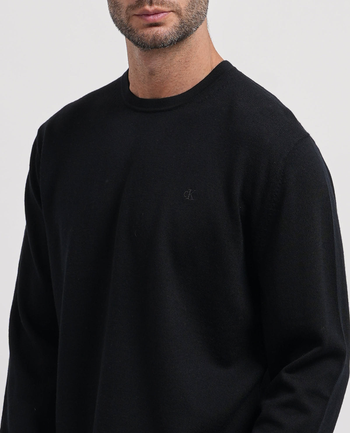 Maglione uomo Calvin Klein in lana merino 