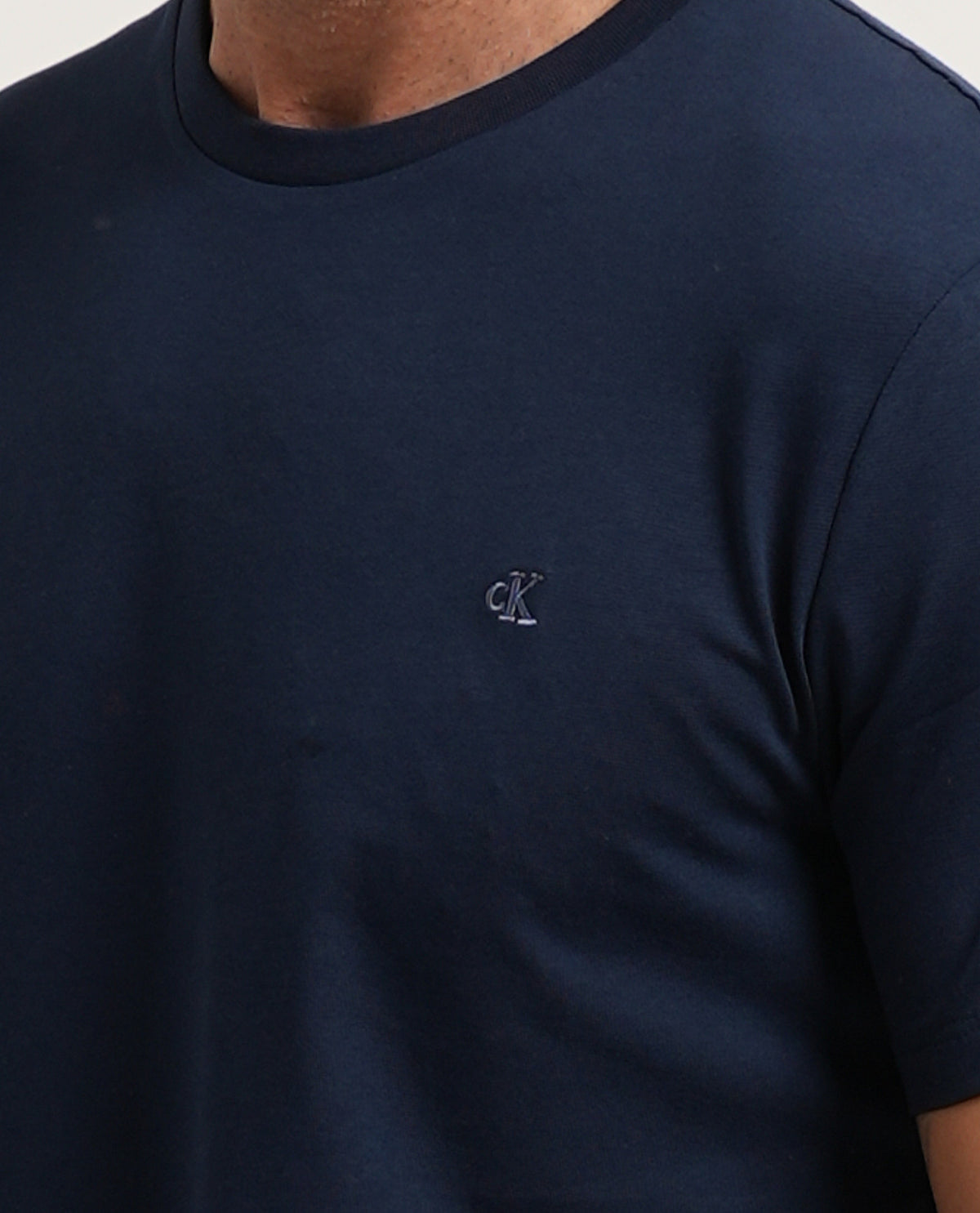 T-shirt in cotone Calvin Klein uomo slim fit 