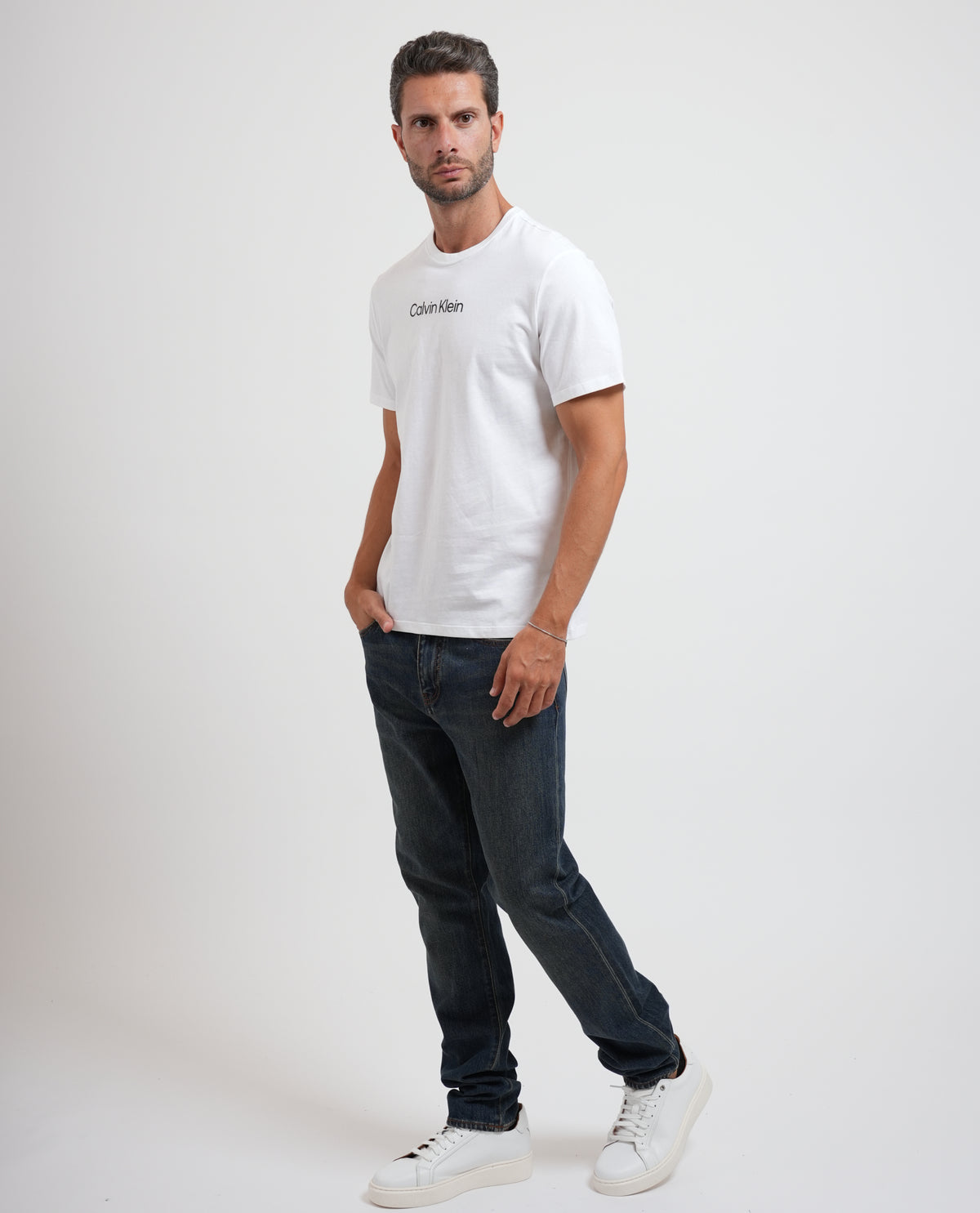 T-shirt uomo Calvin Klein regular fit 