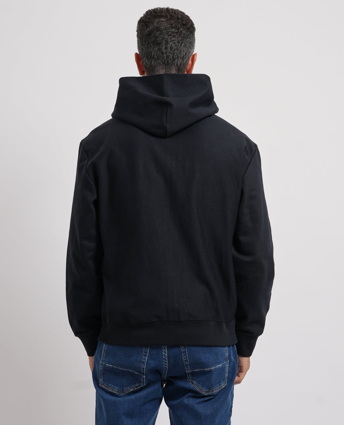 Felpa uomo Calvin Klein con cappuccio e logo 