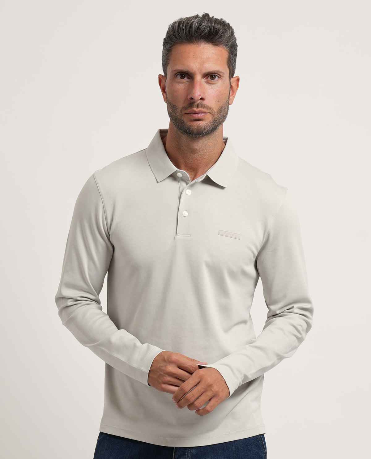 Maglia a maniche lunghe Calvin Klein uomo slim fit 