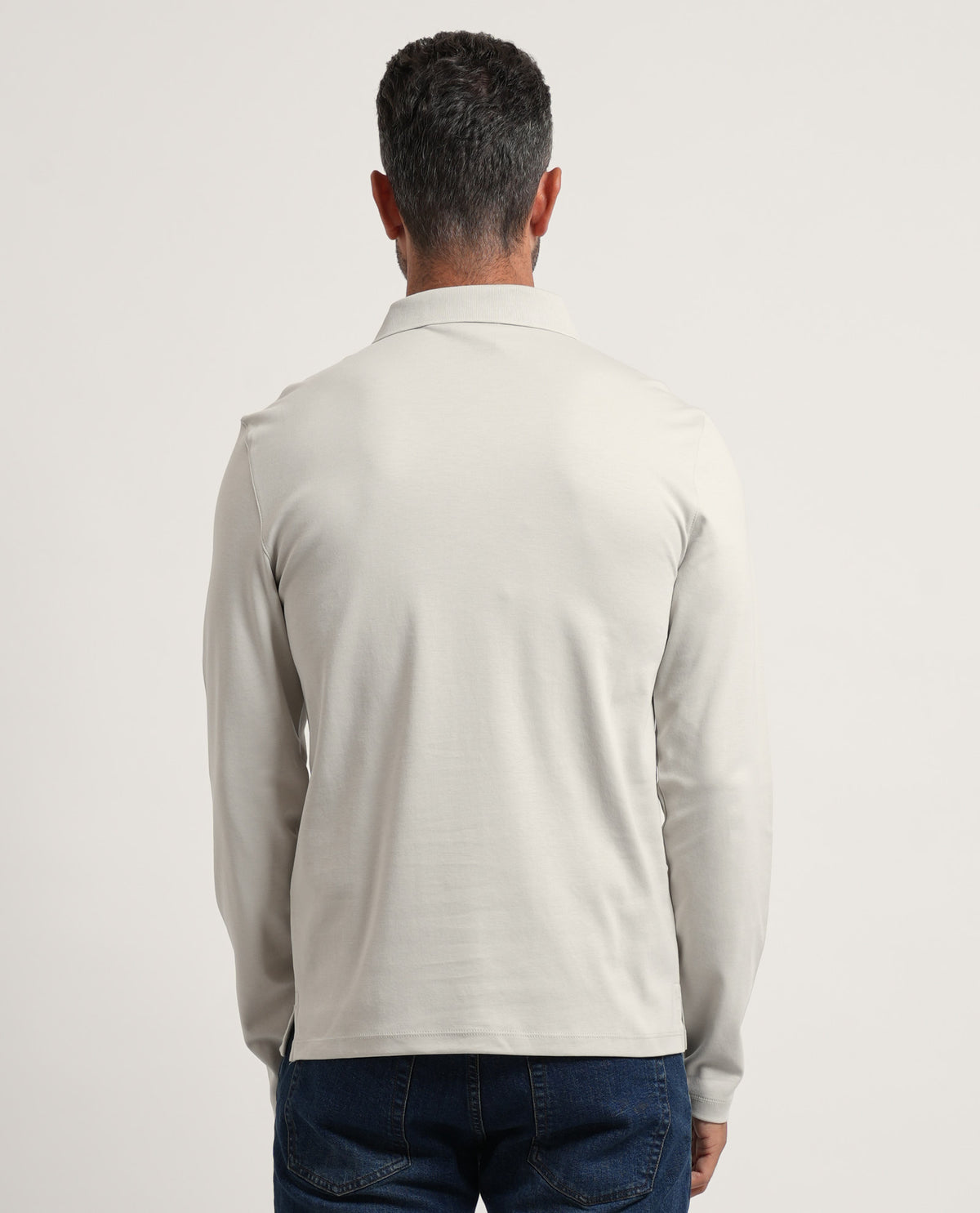 Maglia a maniche lunghe Calvin Klein uomo slim fit 
