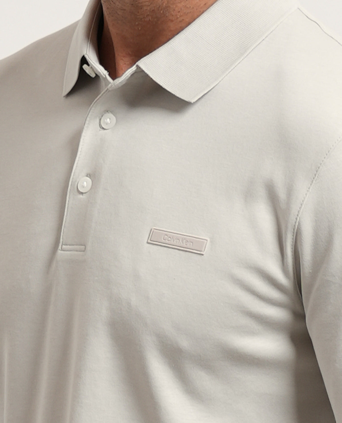 Maglia a maniche lunghe Calvin Klein uomo slim fit 