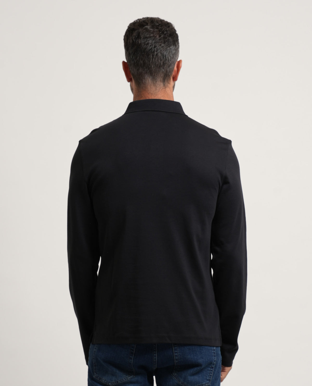 Maglia a maniche lunghe Calvin Klein uomo slim fit 