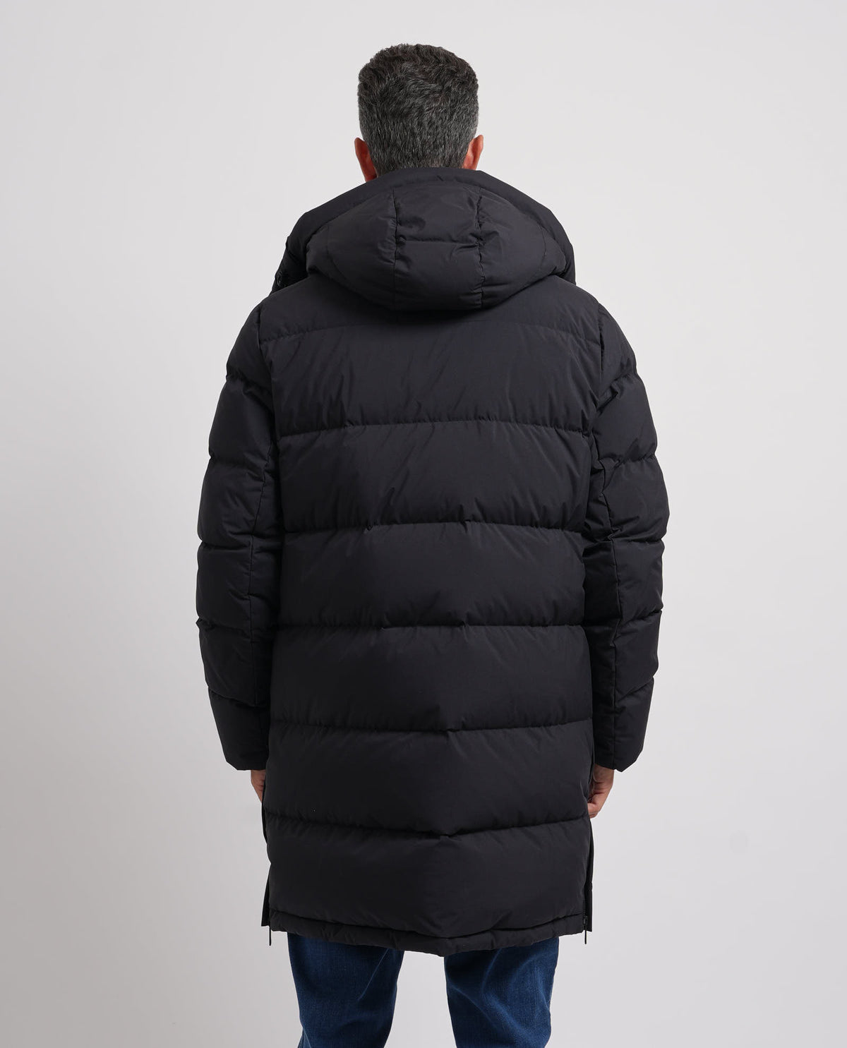 Giubbotto imbottito Calvin Klein lungo 