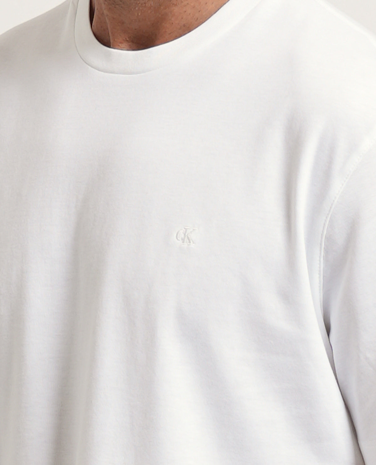 T-shirt uomo Calvin Klein basic girocollo 