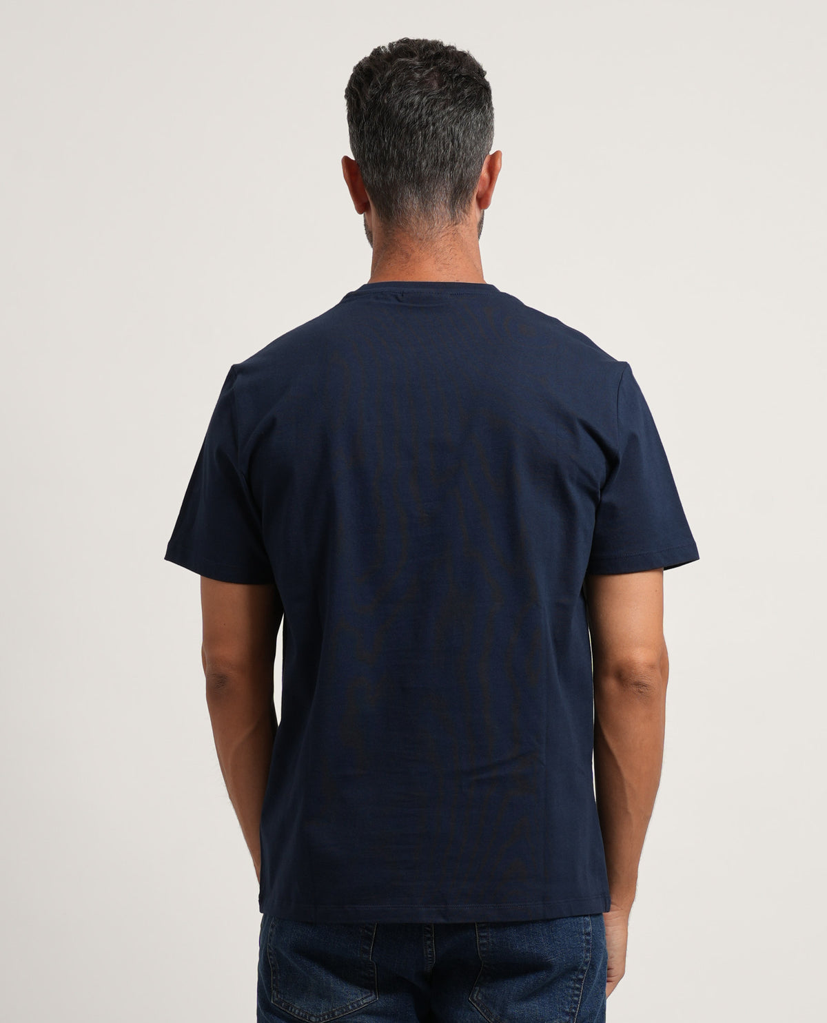 T-shirt uomo Calvin Klein in jersey di cotone 