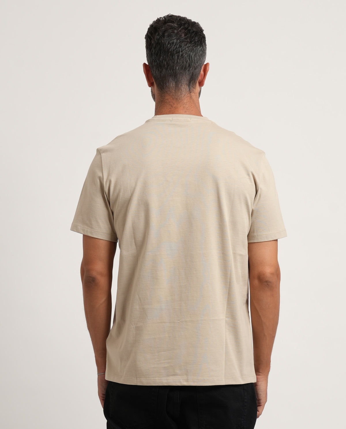 T-shirt uomo Calvin Klein in jersey di cotone 