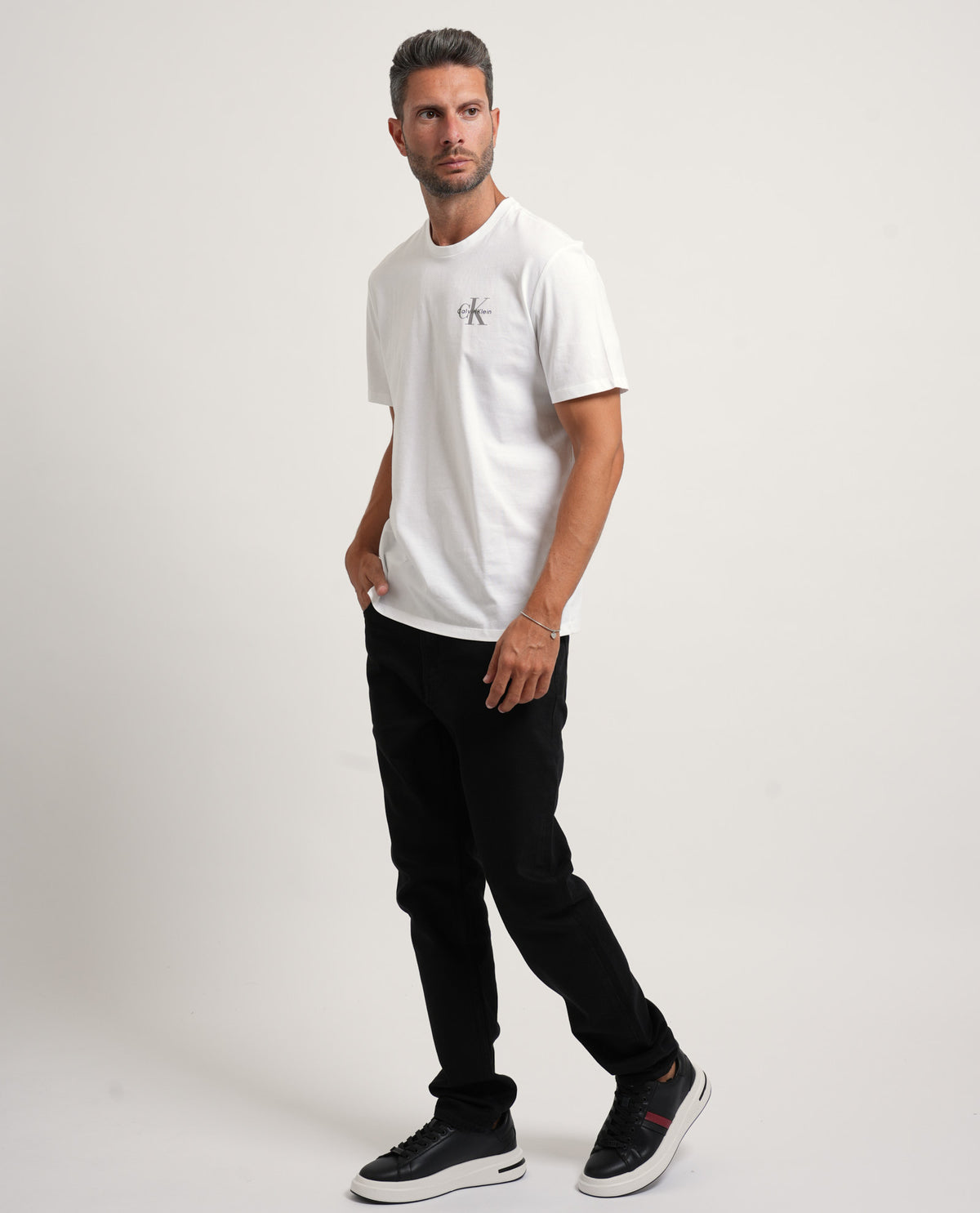 T-shirt uomo Calvin Klein regular fit 