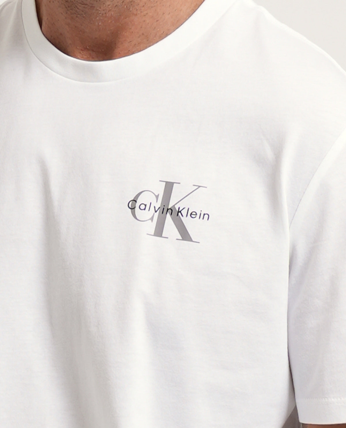 T-shirt uomo Calvin Klein regular fit 